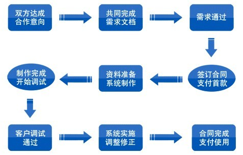 软件系统定制开发流程